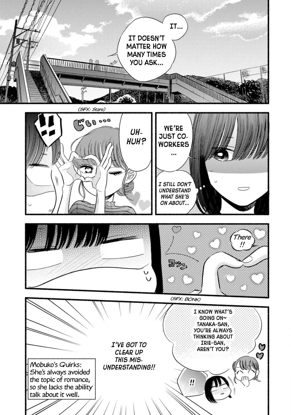 Mobuko's Love Chapter 4