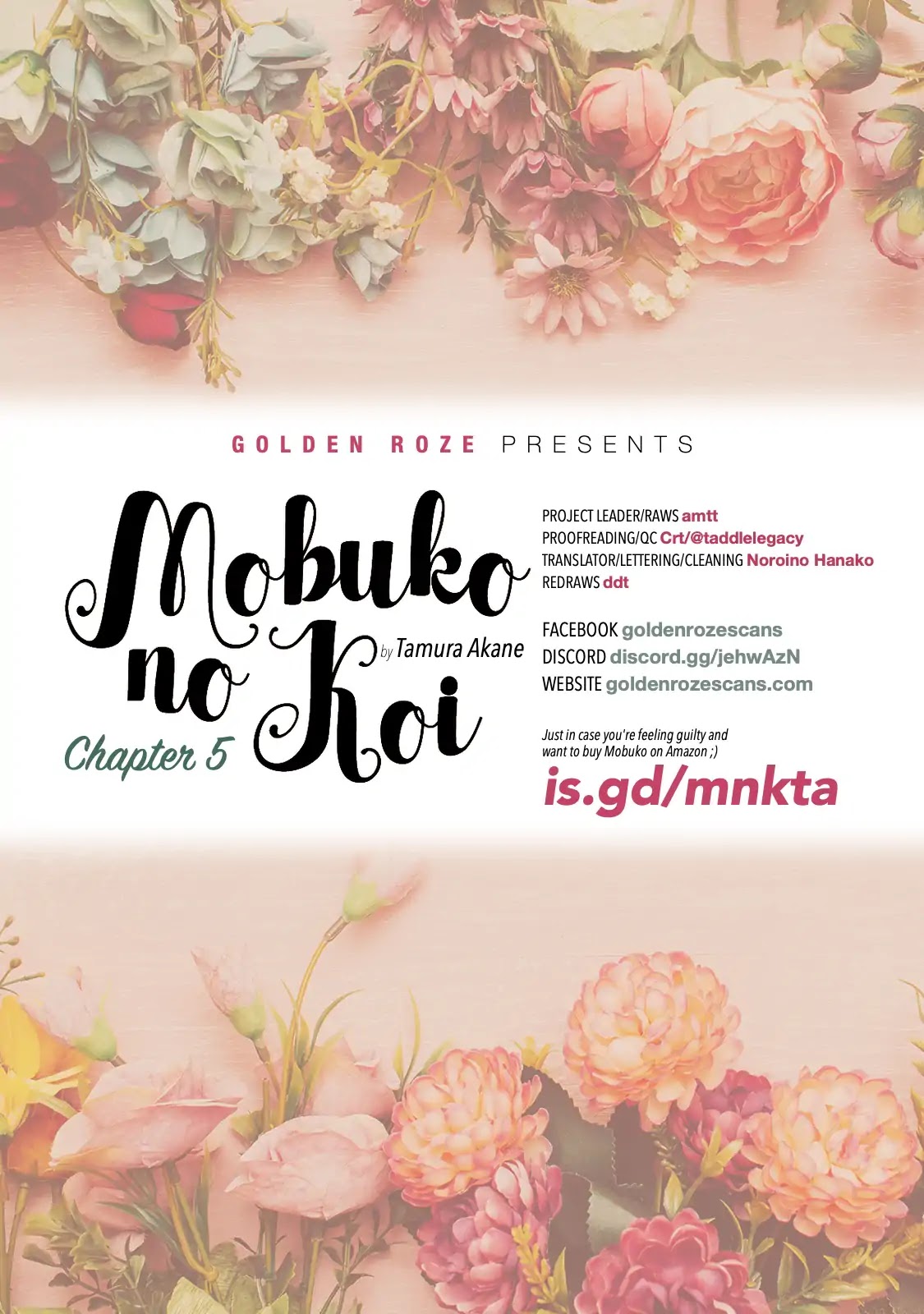 Mobuko's Love Chapter 5