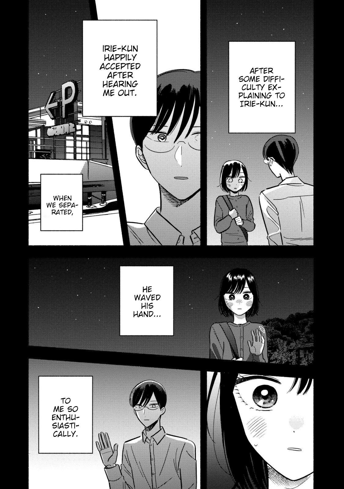 Mobuko's Love Vol.2 Chapter 8