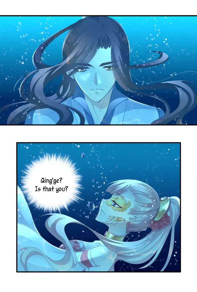 The Temptation of a Cat Demon Ch. 67 Kiss Underwater