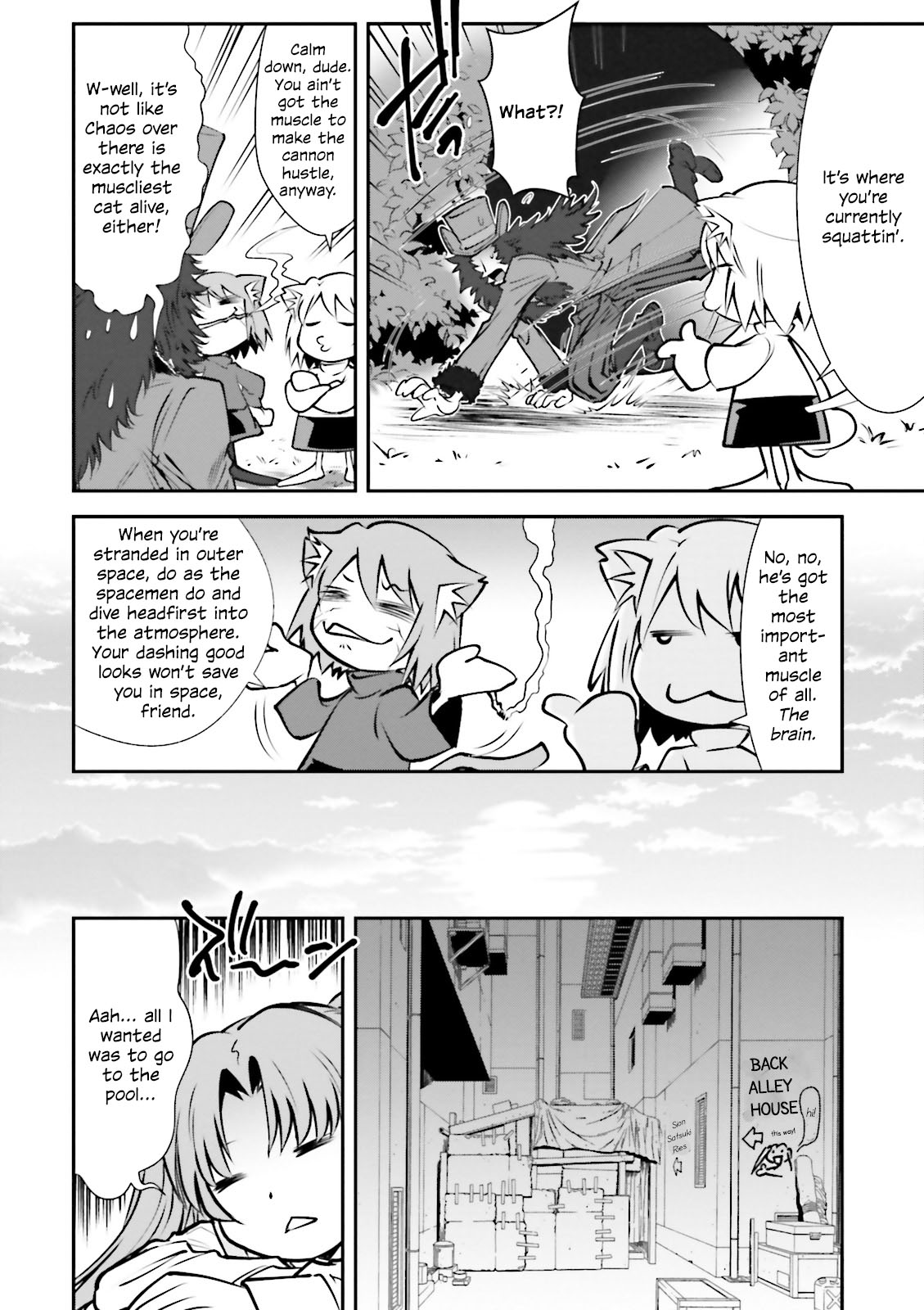 Melty Blood Back Alley Alliance Nightmare Ch. 2