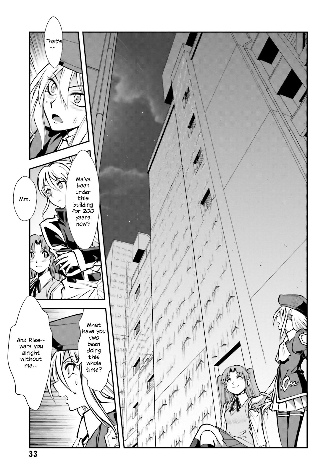 Melty Blood Back Alley Alliance Nightmare Ch. 7