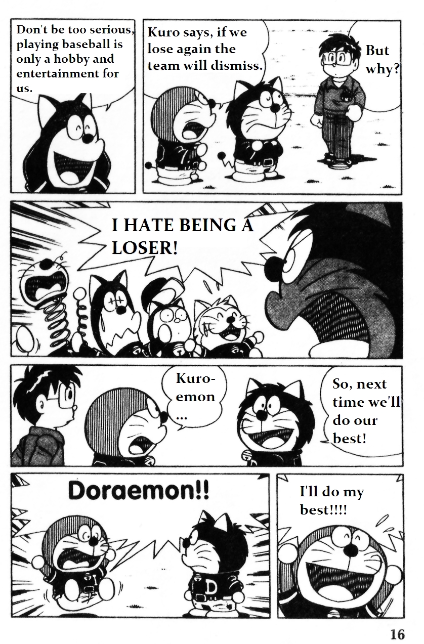 Dorabase Doraemon Chouyakyuu Gaiden Vol. 1 Ch. 1 Do Your Best! Team Dorabase!