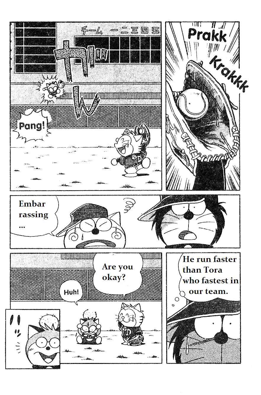 Dorabase Doraemon Chouyakyuu Gaiden Vol. 2 Ch. 13 New Friend