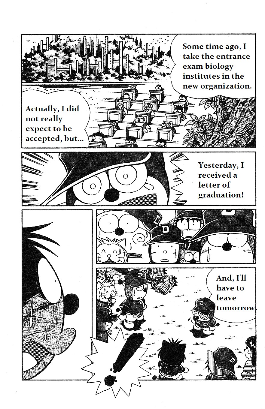 Dorabase Doraemon Chouyakyuu Gaiden Vol. 2 Ch. 13 New Friend
