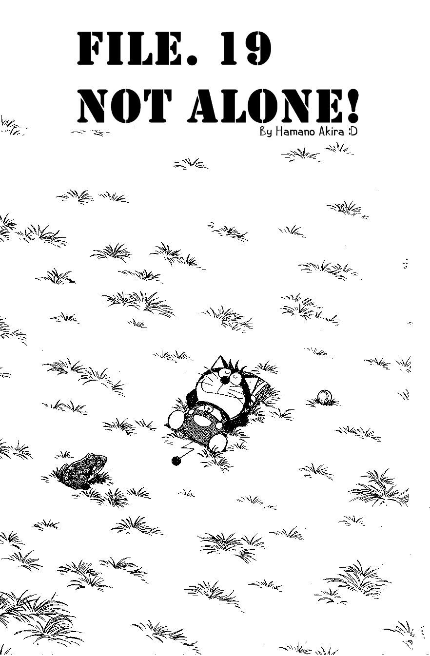 Dorabase Doraemon Chouyakyuu Gaiden Vol. 3 Ch. 19 Not Alone!