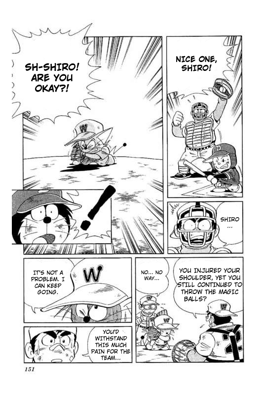 Dorabase Doraemon Chouyakyuu Gaiden Vol. 3 Ch. 21 The Great Hit!