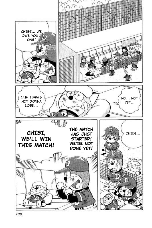 Dorabase Doraemon Chouyakyuu Gaiden Vol. 3 Ch. 21 The Great Hit!