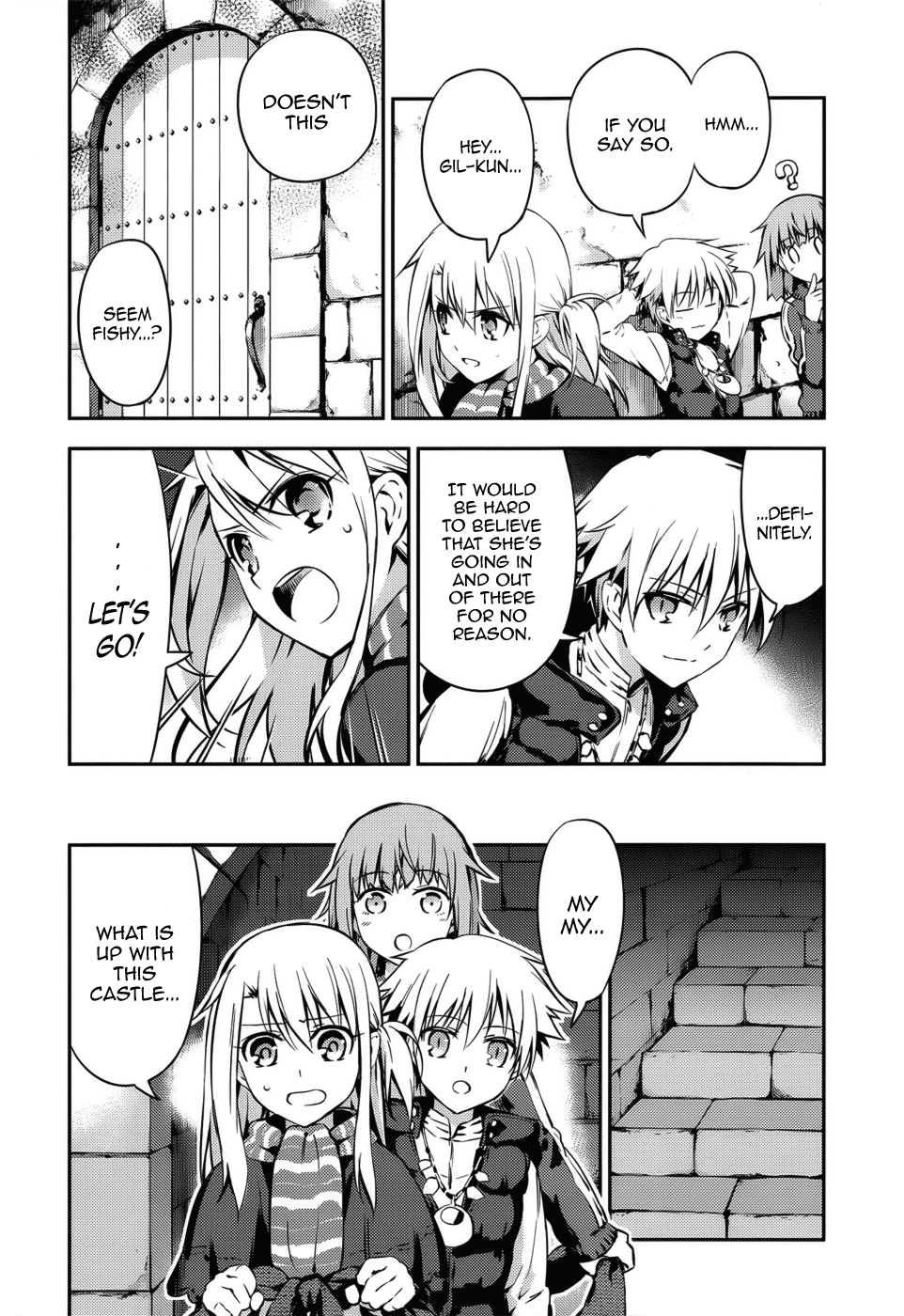 Fate/kaleid liner PRISMA☆ILLYA 3rei!! Vol. 1 Ch. 3 To the True Entrance