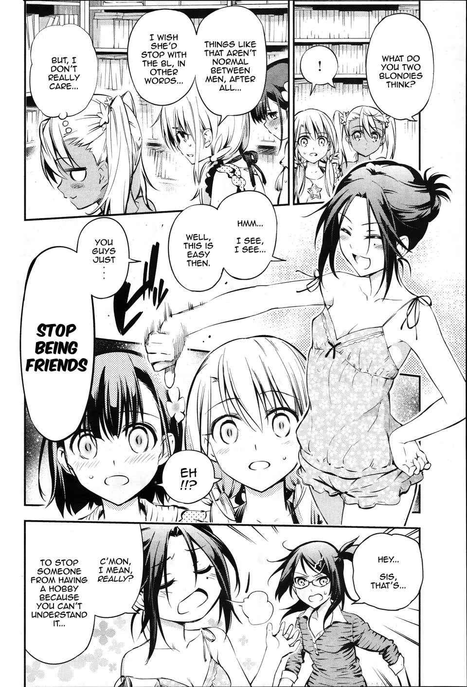 Fate/kaleid liner PRISMA☆ILLYA 3rei!! Vol. 3 Ch. 14.7 Girls, life is short be rotten!