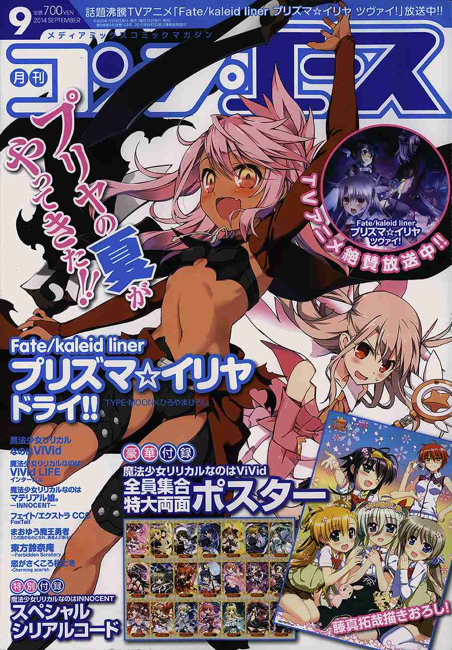 Fate/kaleid liner PRISMA☆ILLYA 3rei!! Vol. 5 Ch. 22.1 Son