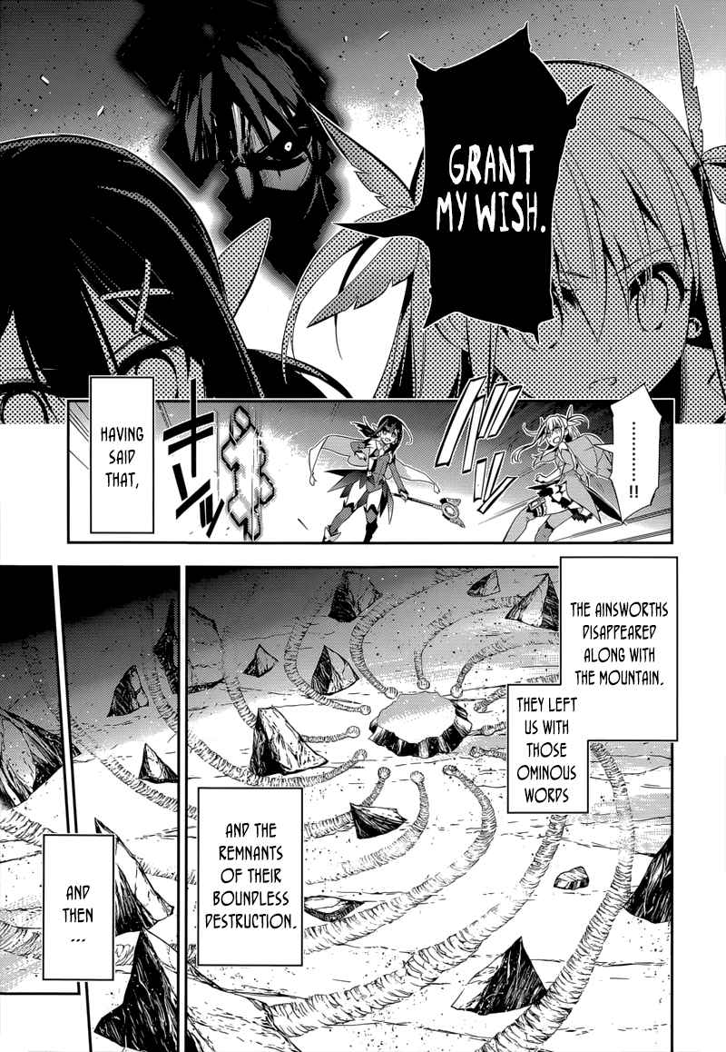 Fate/kaleid liner PRISMA☆ILLYA 3rei!! Vol. 6 Ch. 27 Persevering Miracle