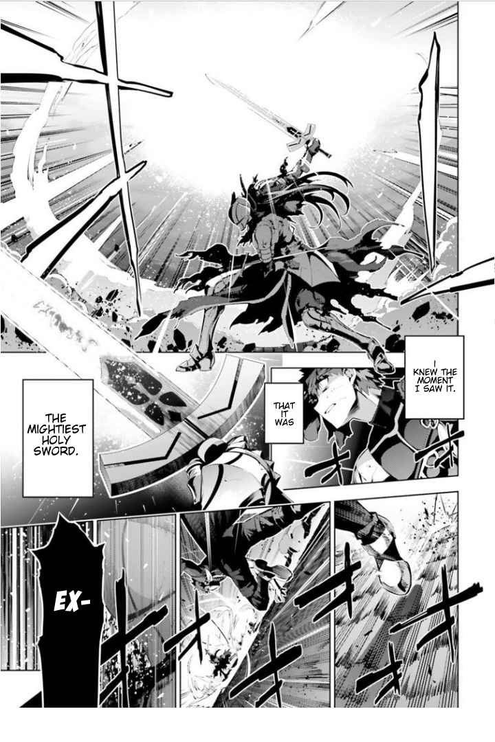 Fate/kaleid liner PRISMA☆ILLYA 3rei!! Vol. 8 Ch. 36 The Departed Swordsman