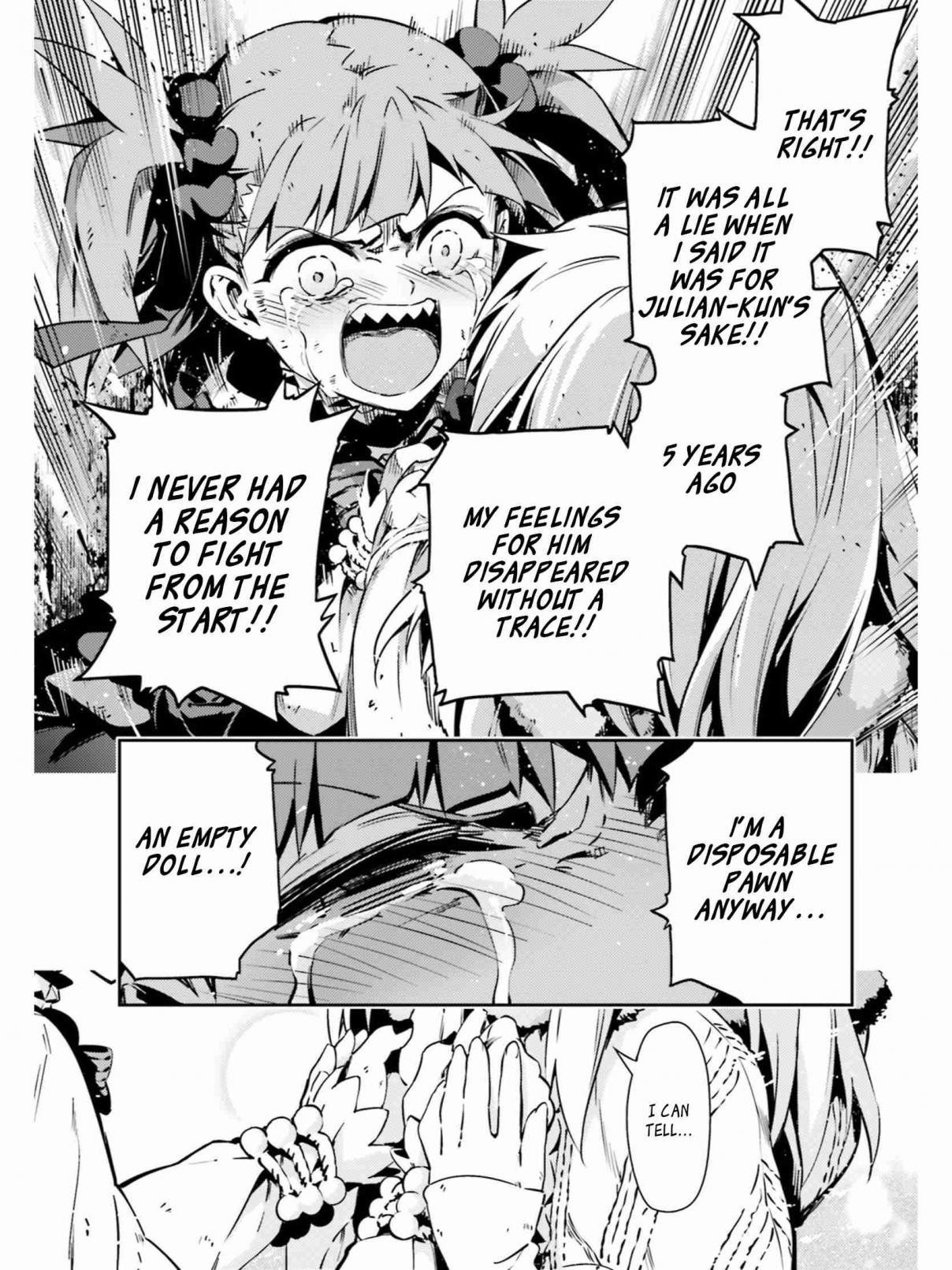 Fate/kaleid liner PRISMA☆ILLYA 3rei!! Ch. 51.2 To the Children Who Will Walk Beyond the Twilight