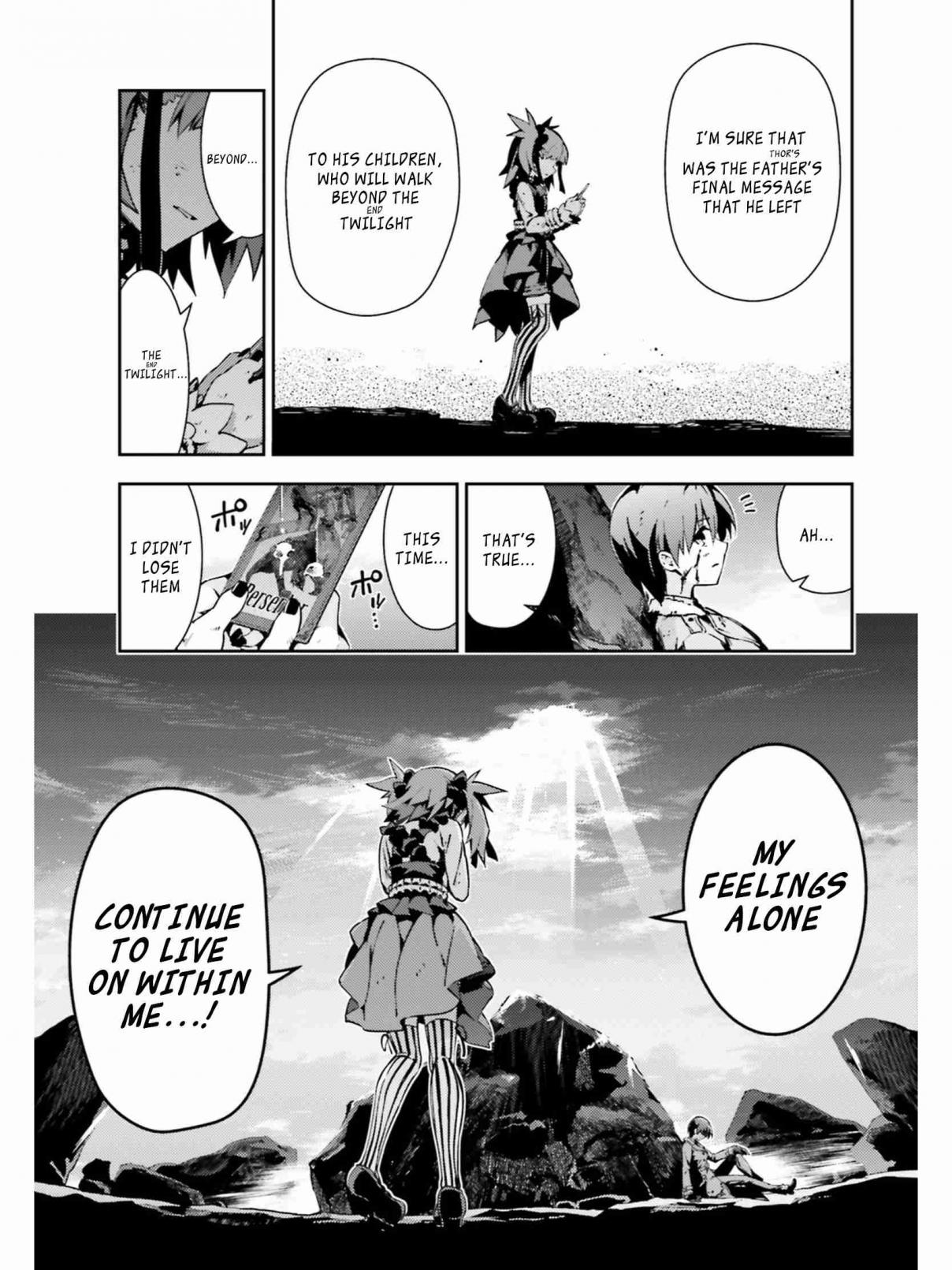 Fate/kaleid liner PRISMA☆ILLYA 3rei!! Ch. 51.2 To the Children Who Will Walk Beyond the Twilight