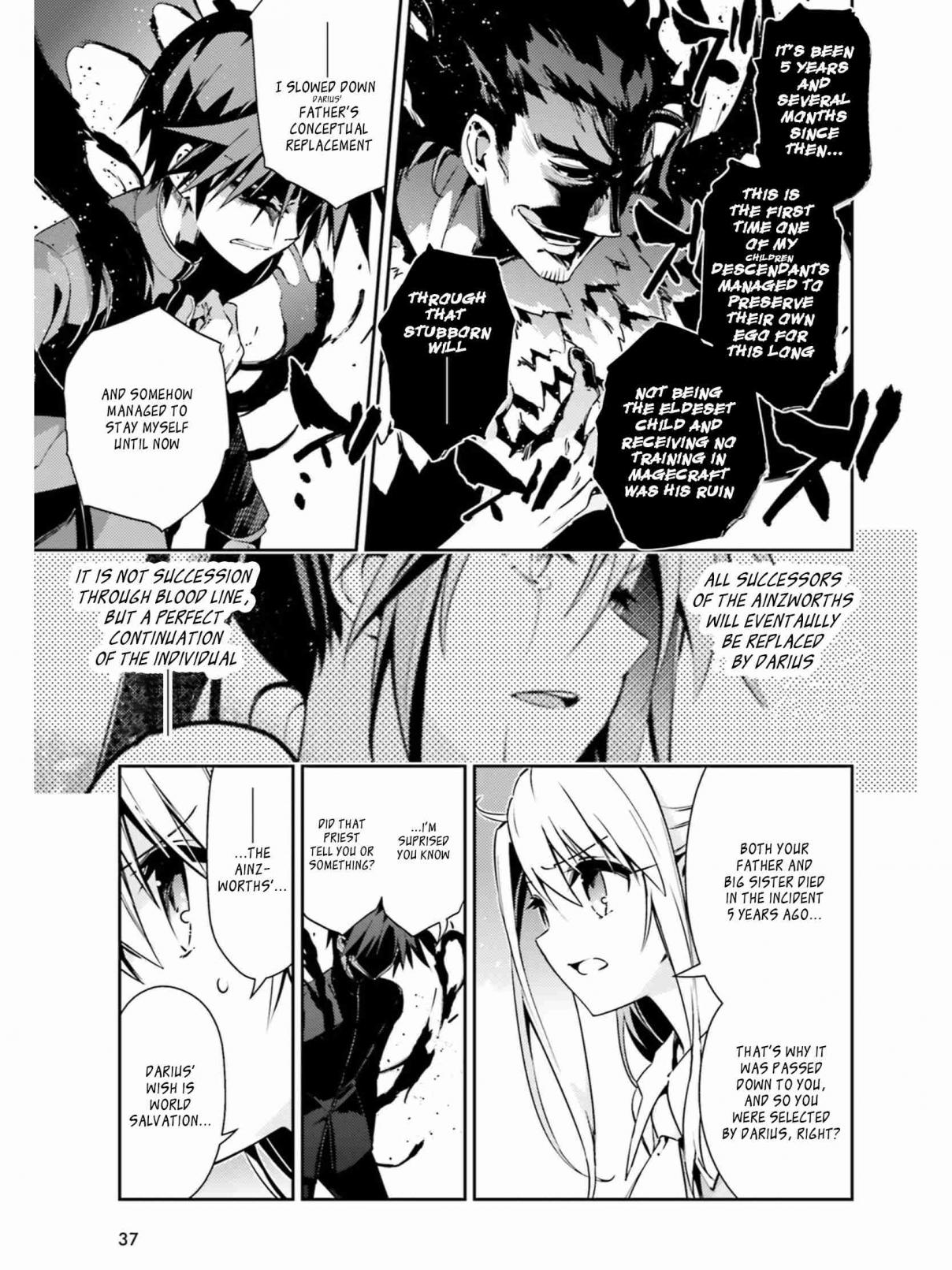 Fate/kaleid liner PRISMA☆ILLYA 3rei!! Ch. 52.2 Let Me Hear Your Story (2)