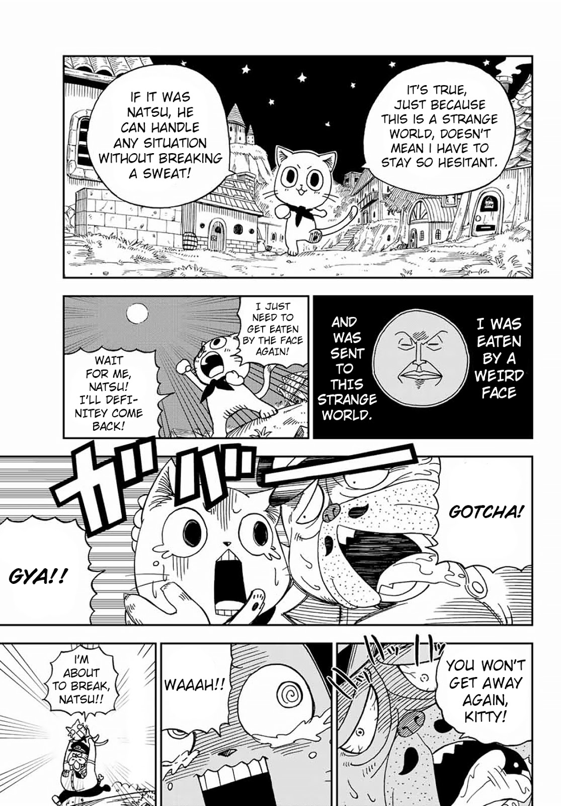 Fairy Tail: Happy's Great Adventure Vol. 1 Ch. 1