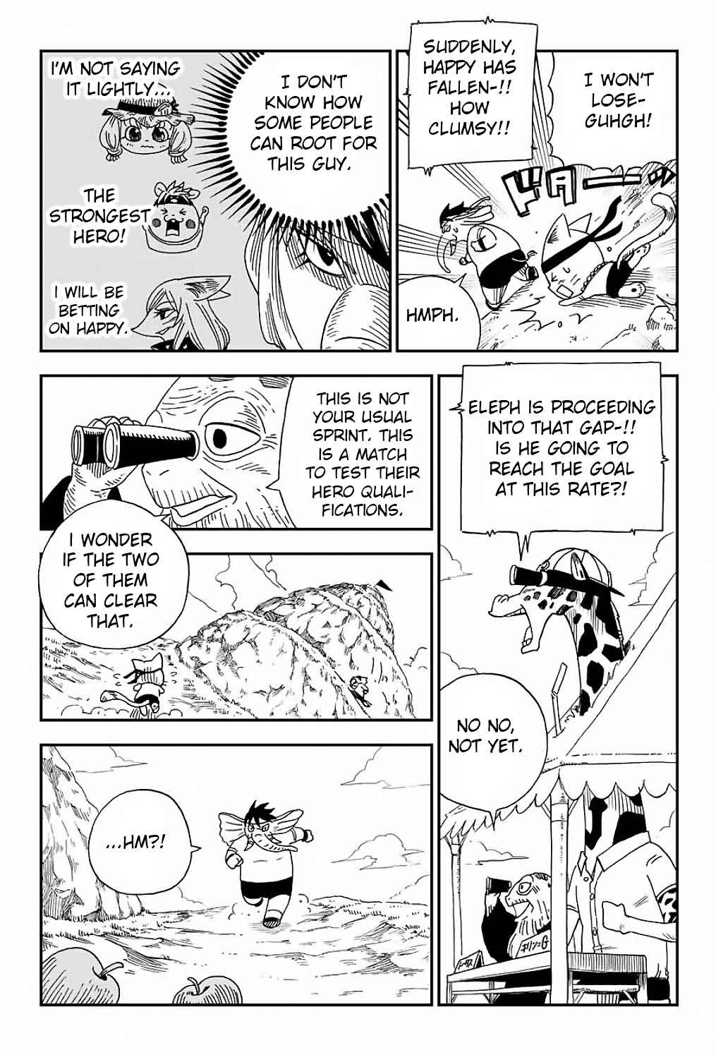 Fairy Tail: Happy's Great Adventure Ch. 9 The Hero Race Begins!!