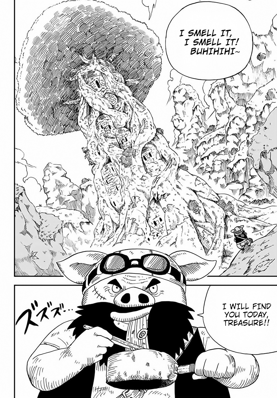 Fairy Tail: Happy's Great Adventure Ch. 13 To the Depths of the Forest