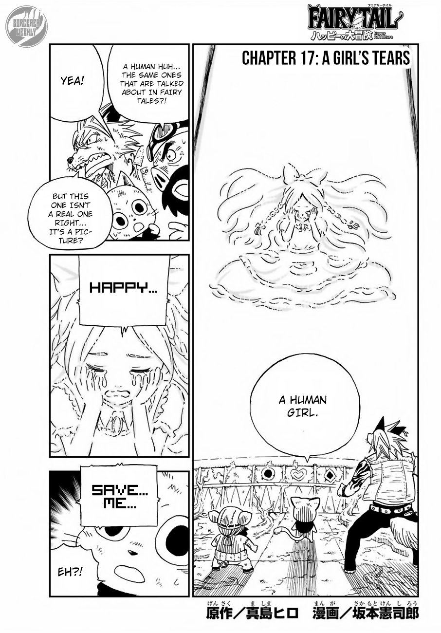 Fairy Tail: Happy's Great Adventure Ch. 17 A Girl's Tears