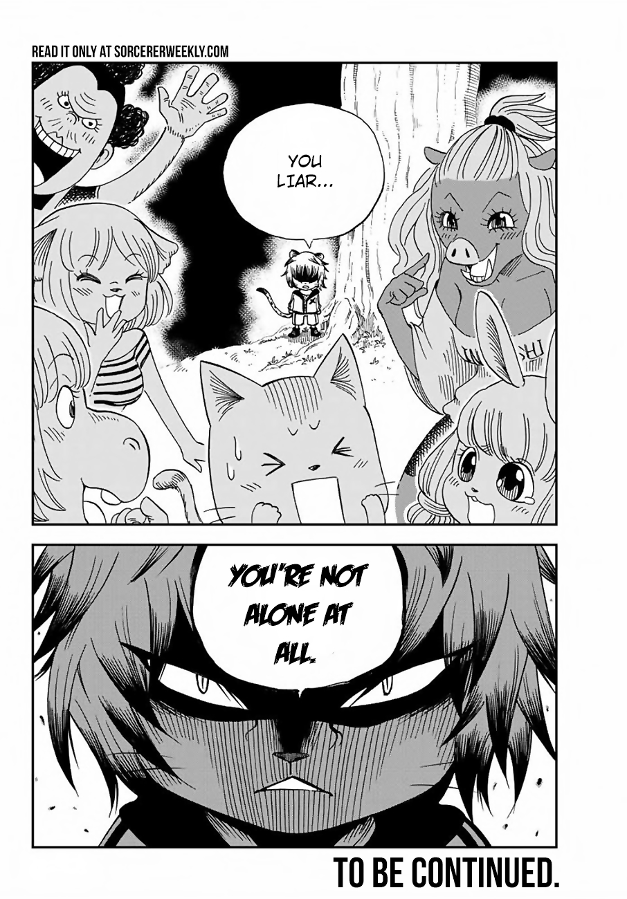 Fairy Tail: Happy's Great Adventure Ch. 18 A New Friend
