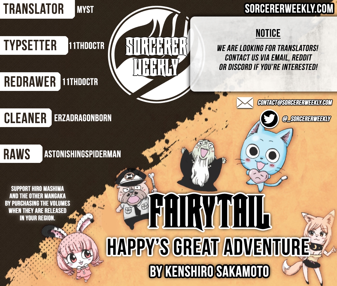 Fairy Tail: Happy's Great Adventure Ch. 25 Three vs. Three