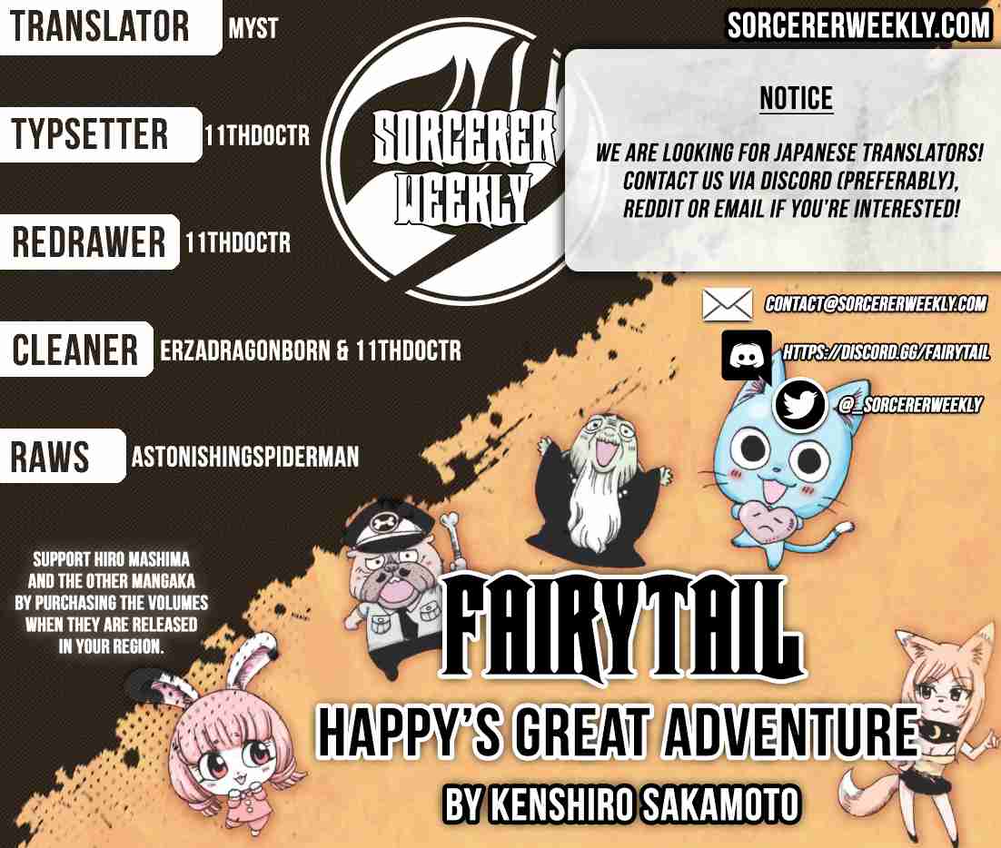 Fairy Tail: Happy's Great Adventure Ch. 29 Poison