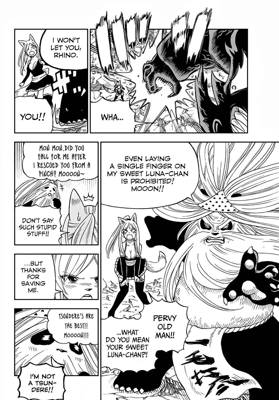Fairy Tail: Happy's Great Adventure Ch. 31 Rampaging Power