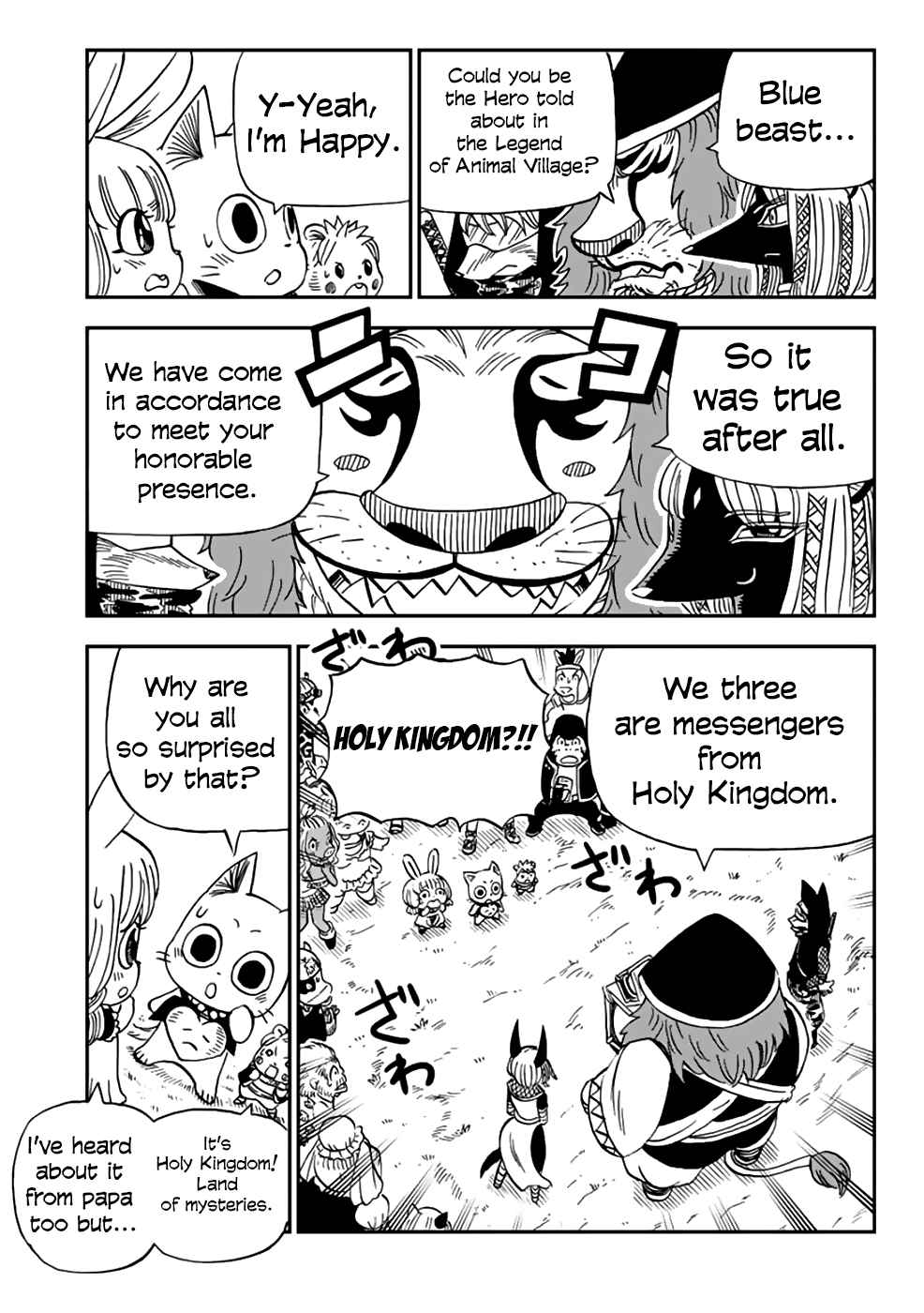 Fairy Tail: Happy's Great Adventure Ch. 41 Messengers From a Faraway Land