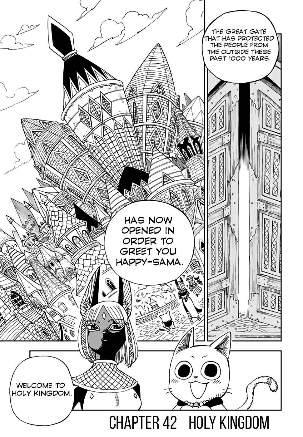 Fairy Tail: Happy's Great Adventure Ch. 42 Holy Kingdom