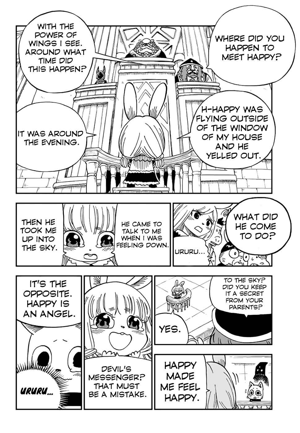Fairy Tail: Happy's Great Adventure Ch. 44 Messenger of the Devil