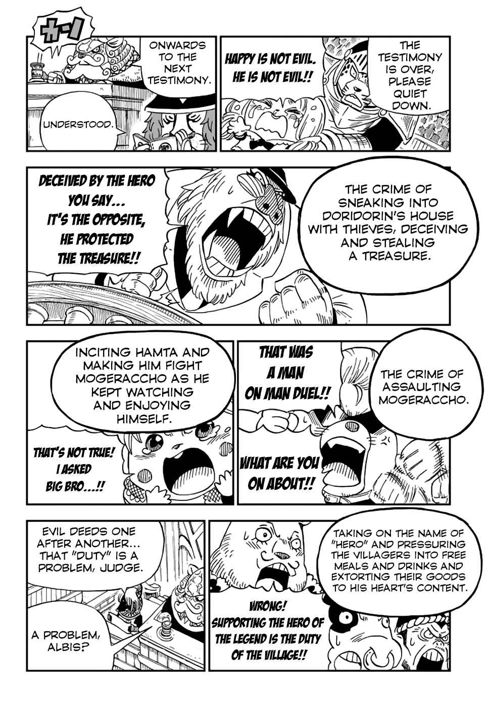 Fairy Tail: Happy's Great Adventure Ch. 44 Messenger of the Devil