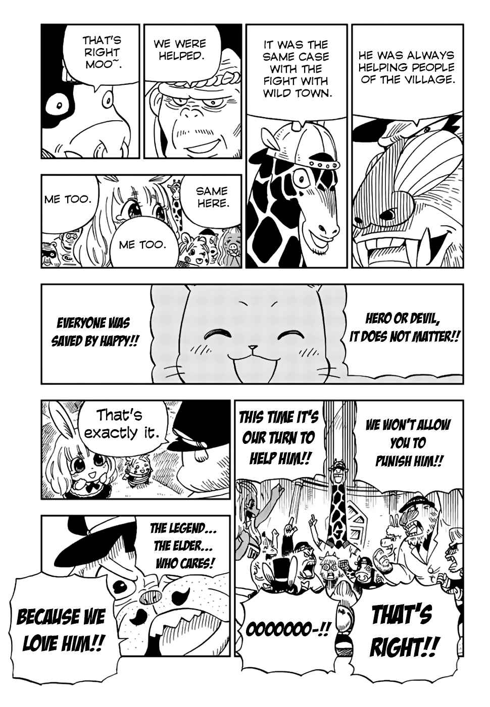 Fairy Tail: Happy's Great Adventure Ch. 45 Guiding Voice