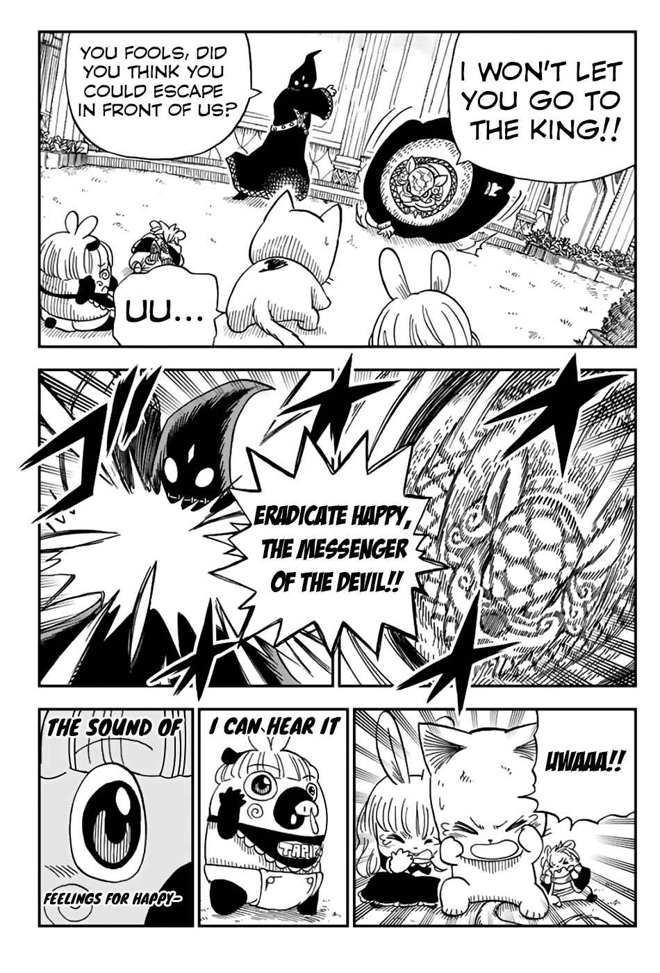 Fairy Tail: Happy's Great Adventure Ch. 46 Healthy Crystal Friends