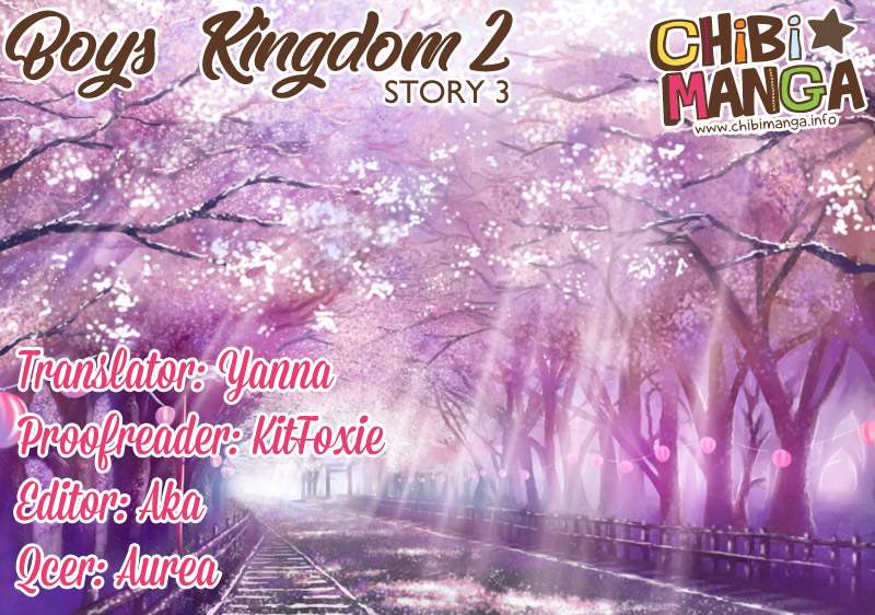 Boys' Kingdom II Vol. 1 Ch. 3 Kingdom of Love