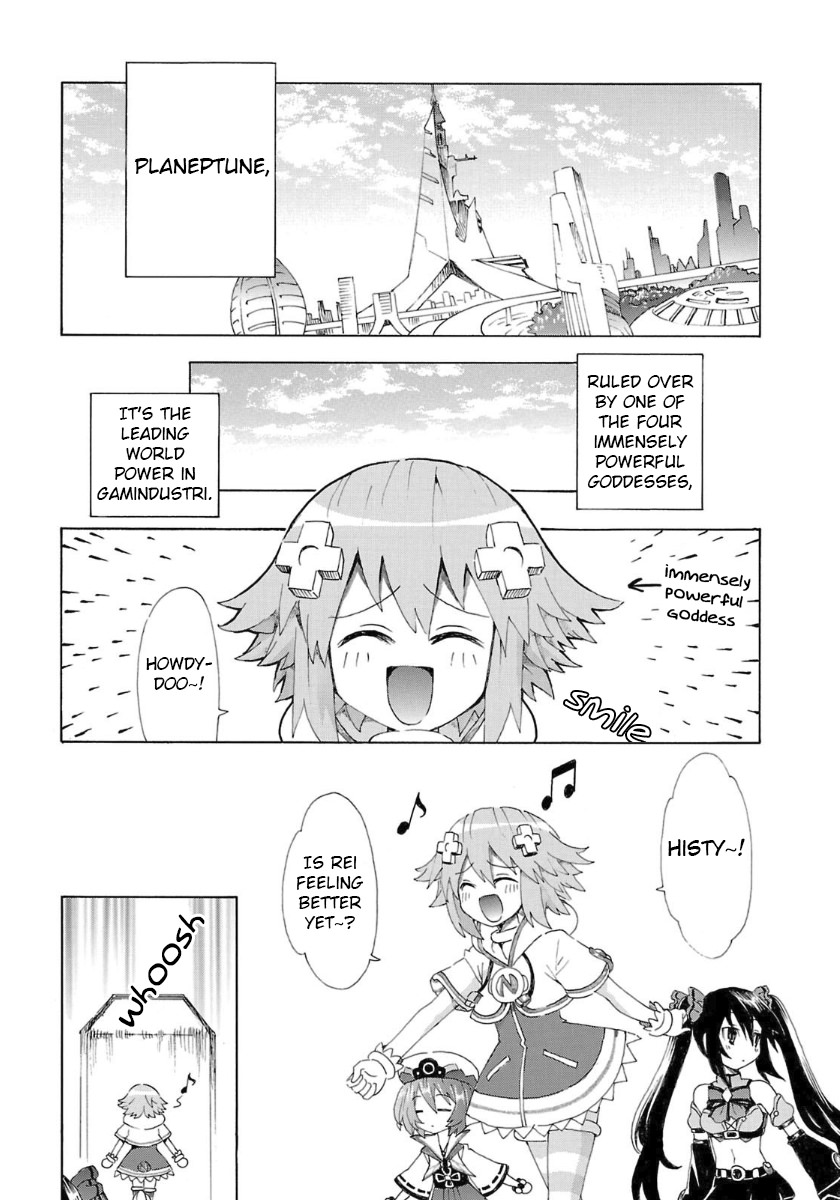 Hyperdimension Game Neptune ~Megami Tsuushin~ Vol. 4 Ch. 36 Goodbye, CPU Power?!