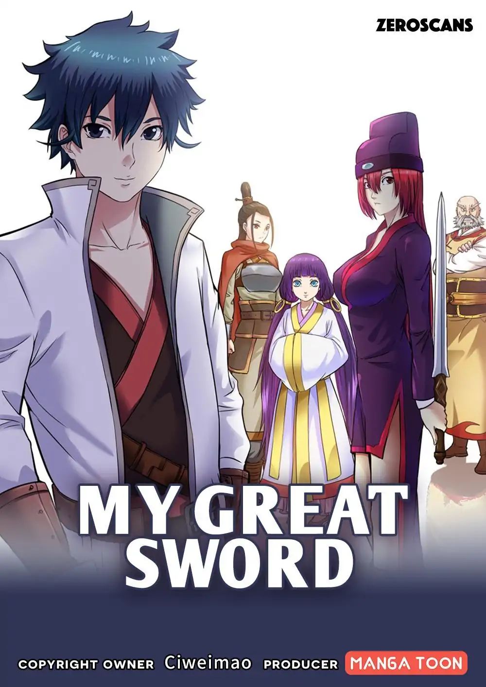 My Great Sword Chapter 51
