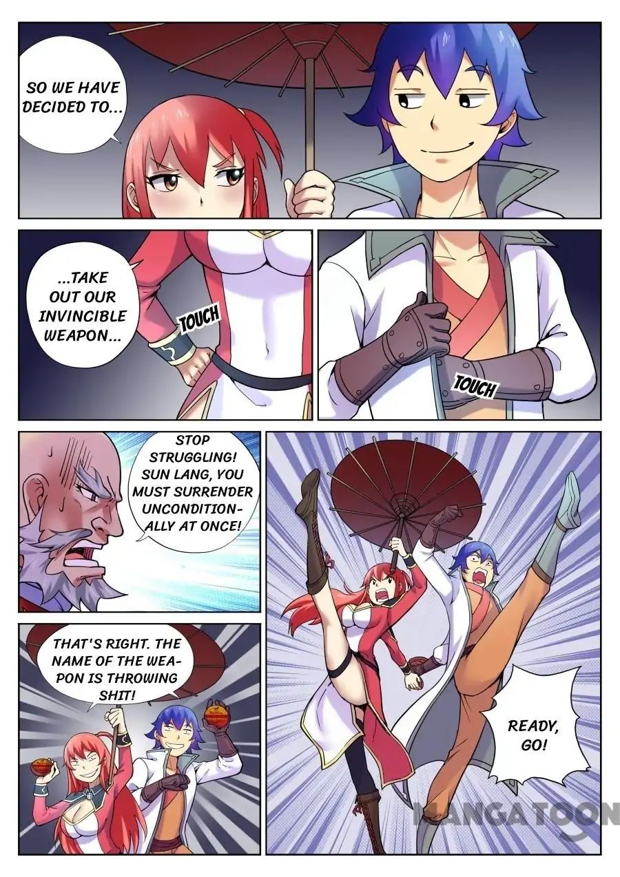 My Great Sword Chapter 64
