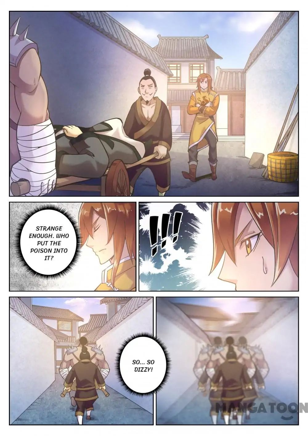 My Great Sword Chapter 86