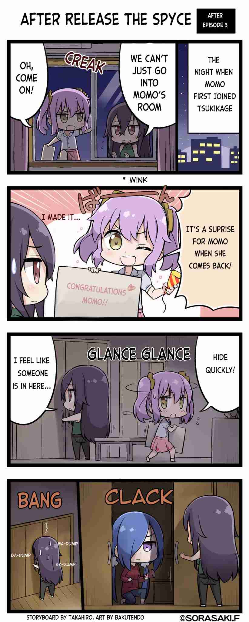 After Release the Spyce Ch. 3