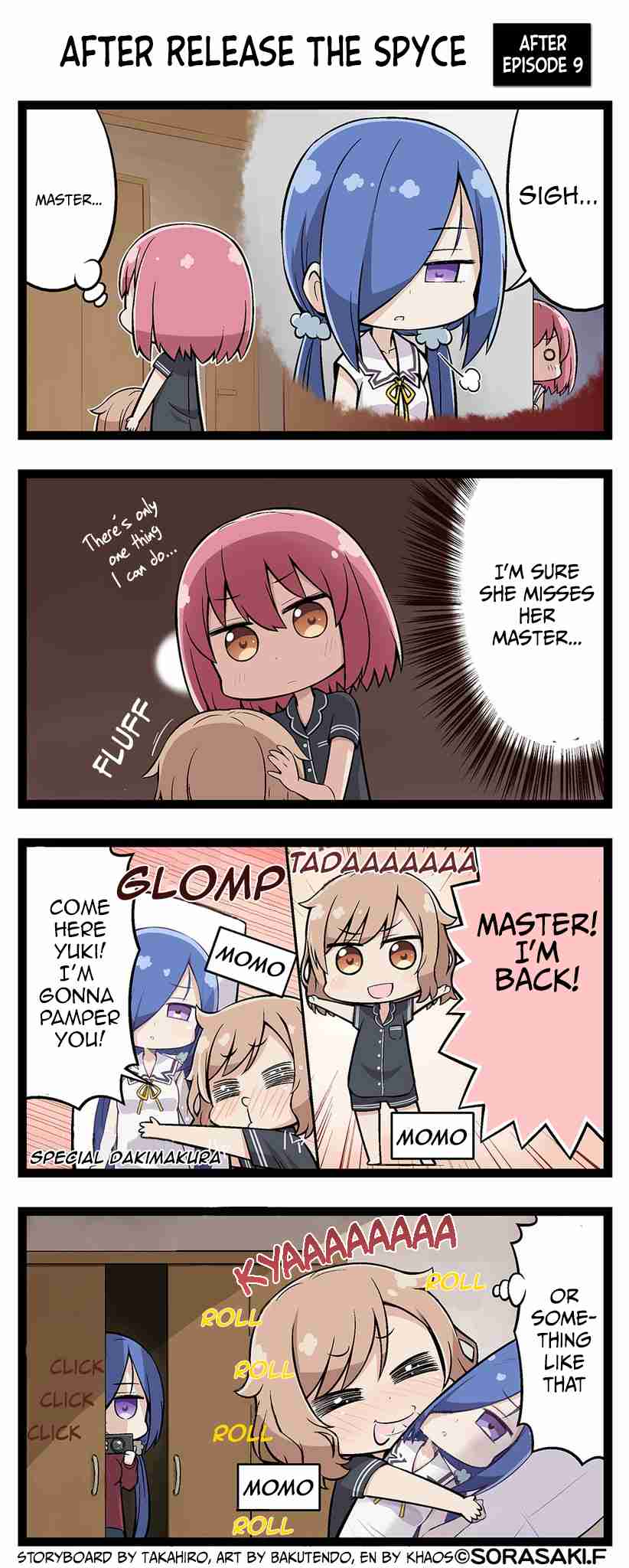 After Release the Spyce Ch. 9