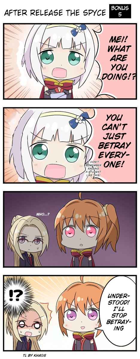 After Release the Spyce Ch. 10.6 Bonus 5