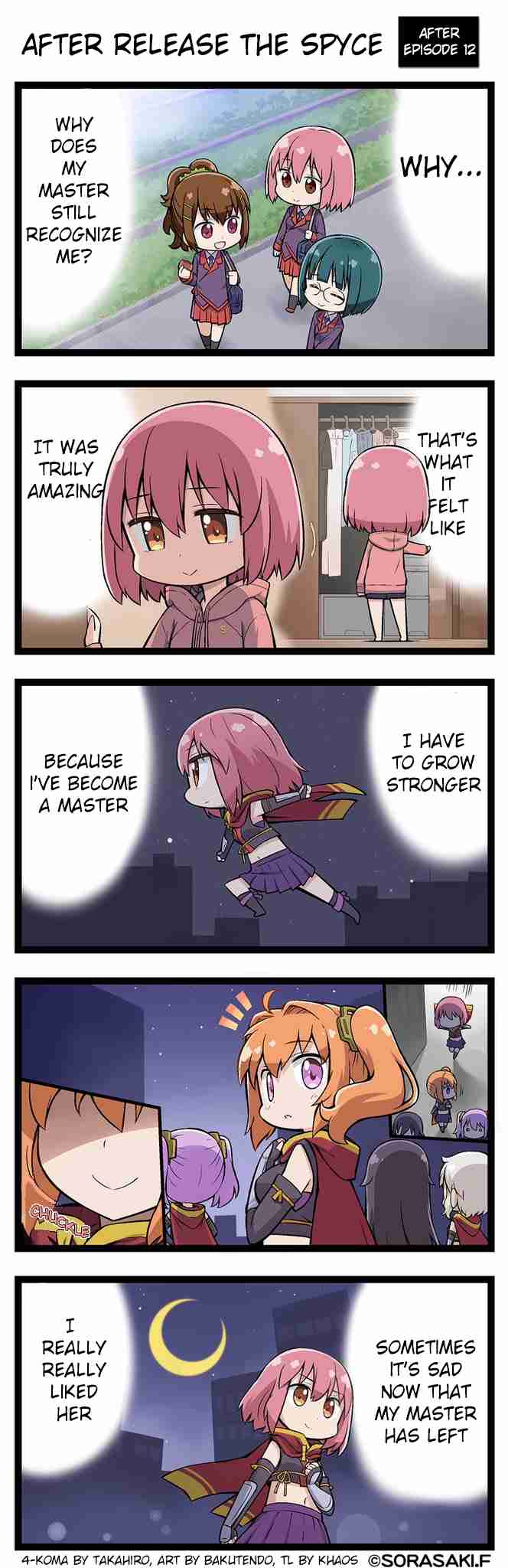 After Release the Spyce Ch. 12