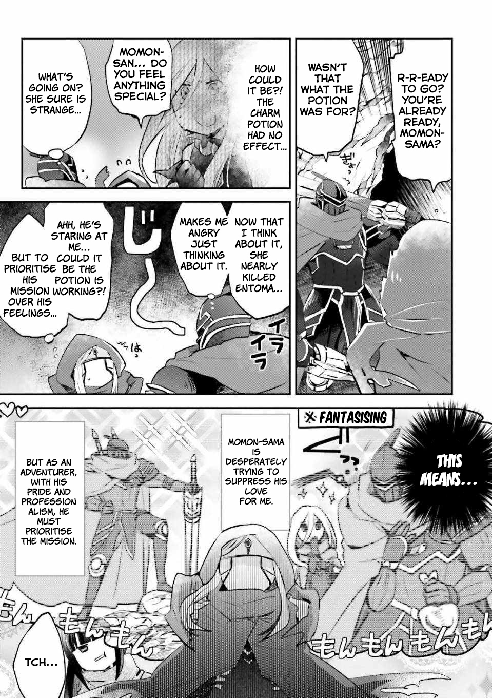Overlord Official Comic A La Carte Vol. 2 Ch. 15 Evileye's road to love