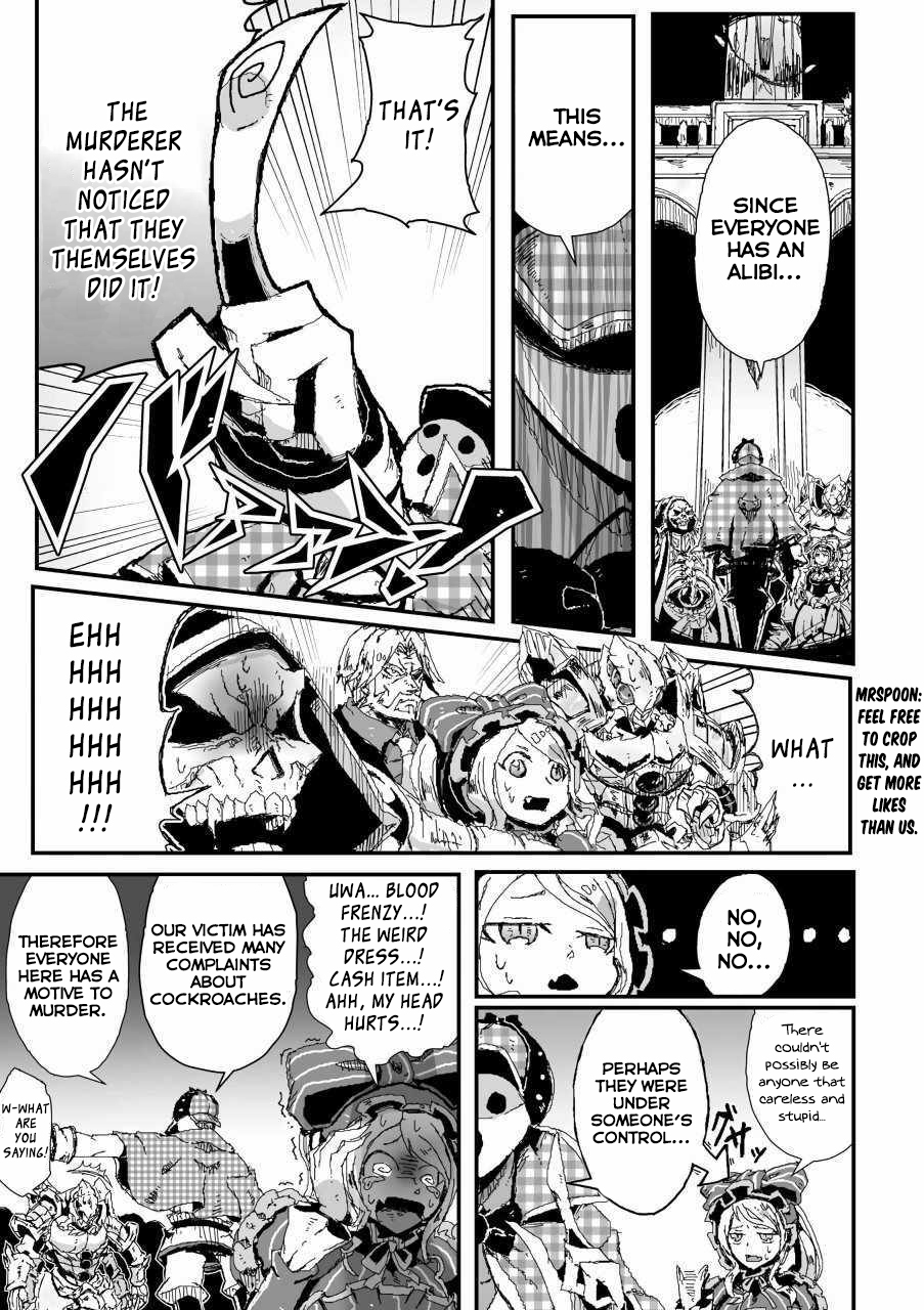 Overlord Official Comic A La Carte Vol. 2 Ch. 16 Detective Pandora and the case of Kyouhukou death