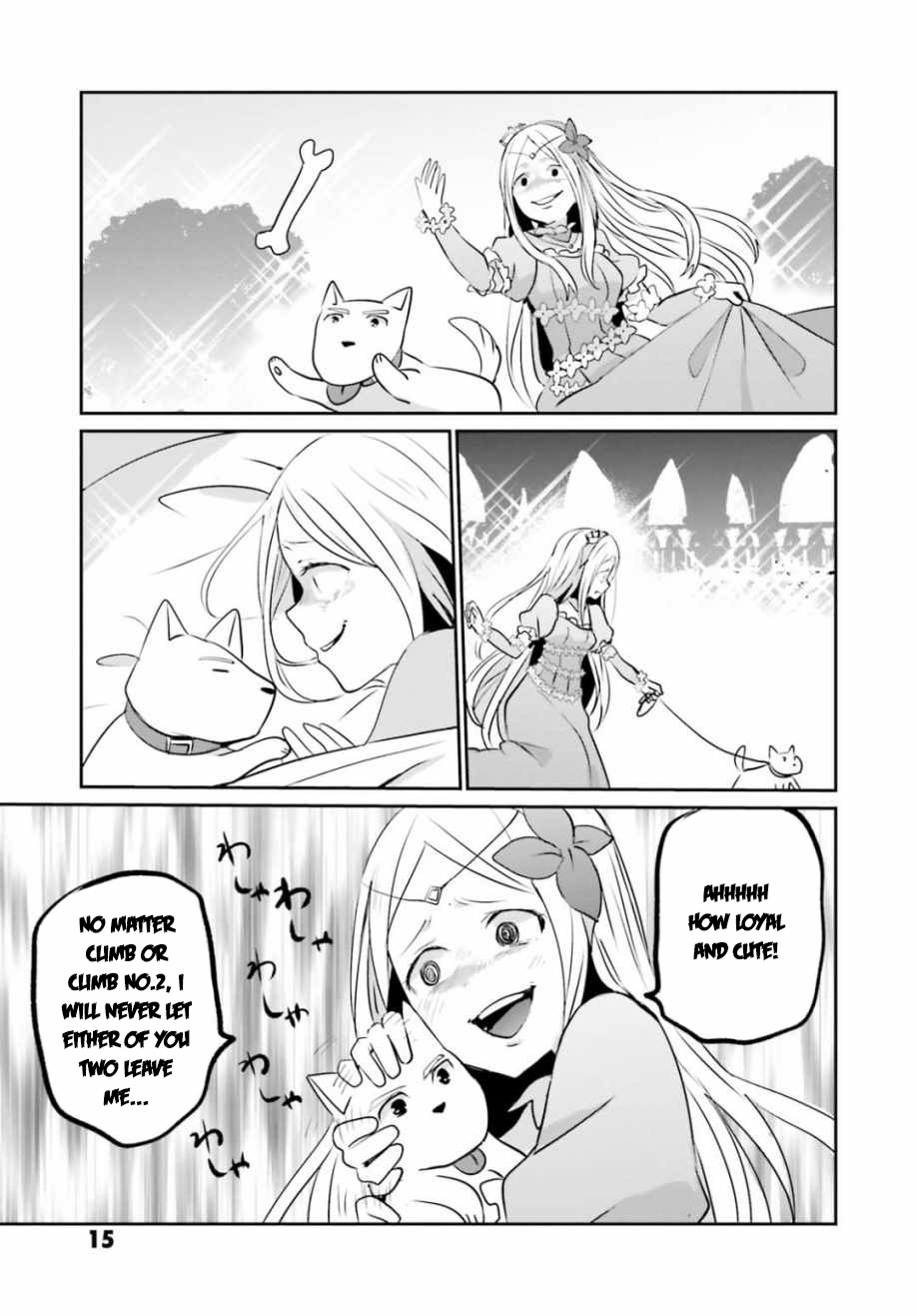 Overlord Official Comic A La Carte Vol. 4 Ch. 44 Princess Renner and the puppy
