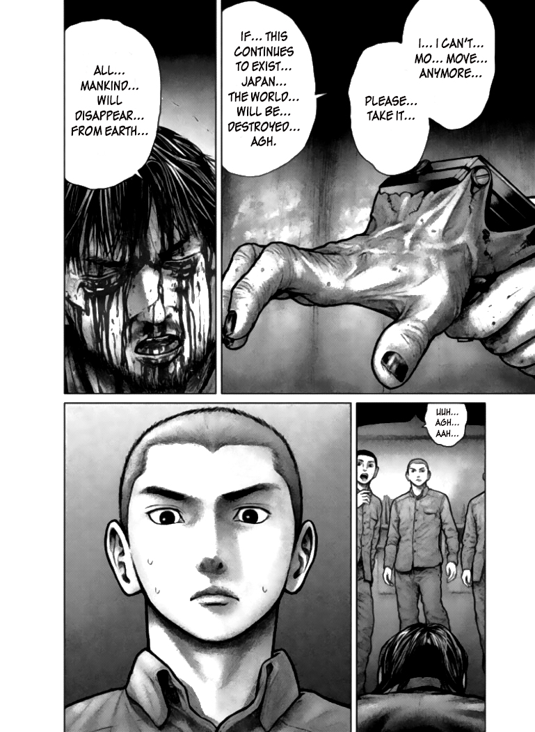 The Hand of God or Devil Vol. 1 Ch. 2 Escape