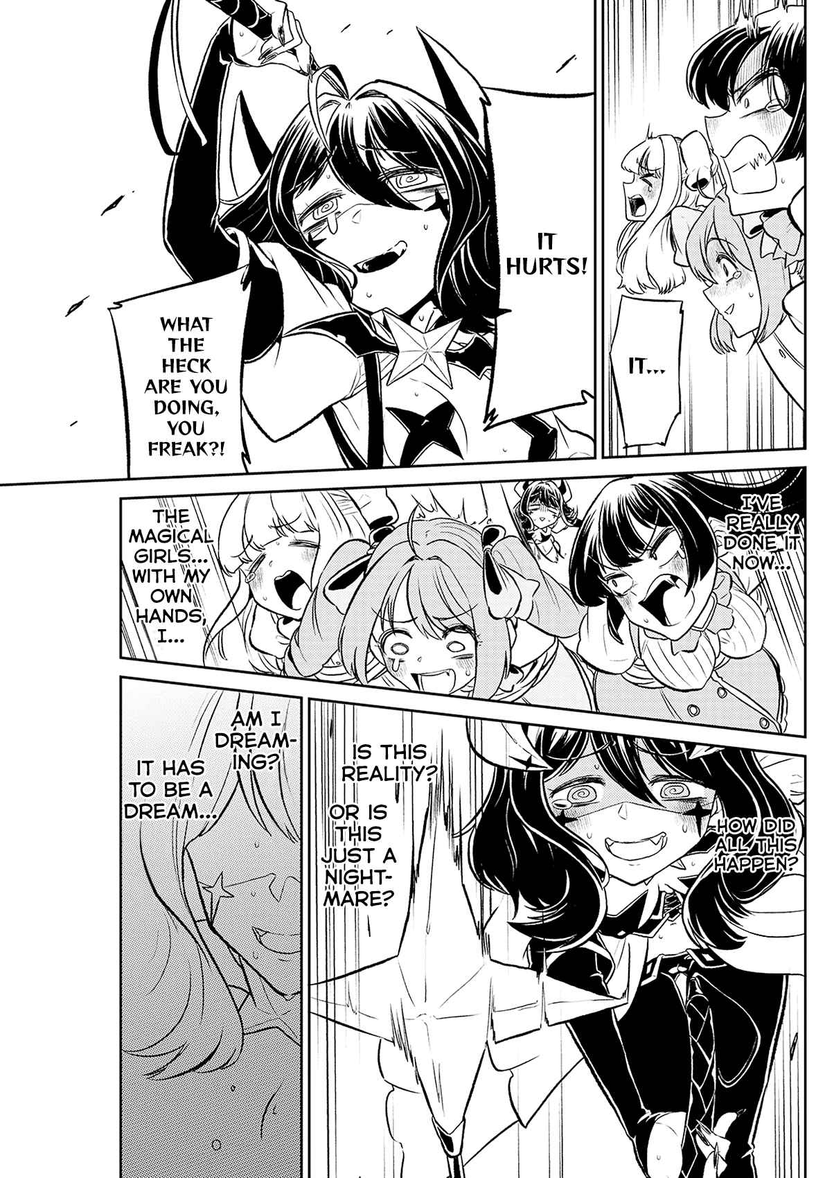 Looking up to Magical Girls Vol. 1 Ch. 1
