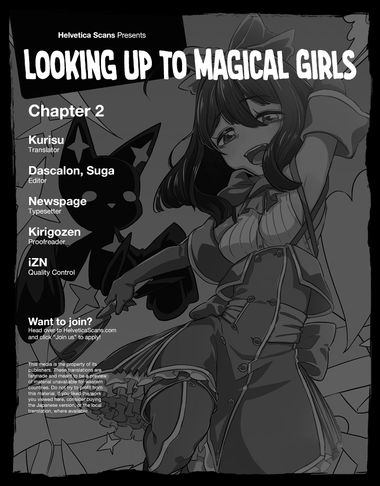 Looking up to Magical Girls Vol. 1 Ch. 2