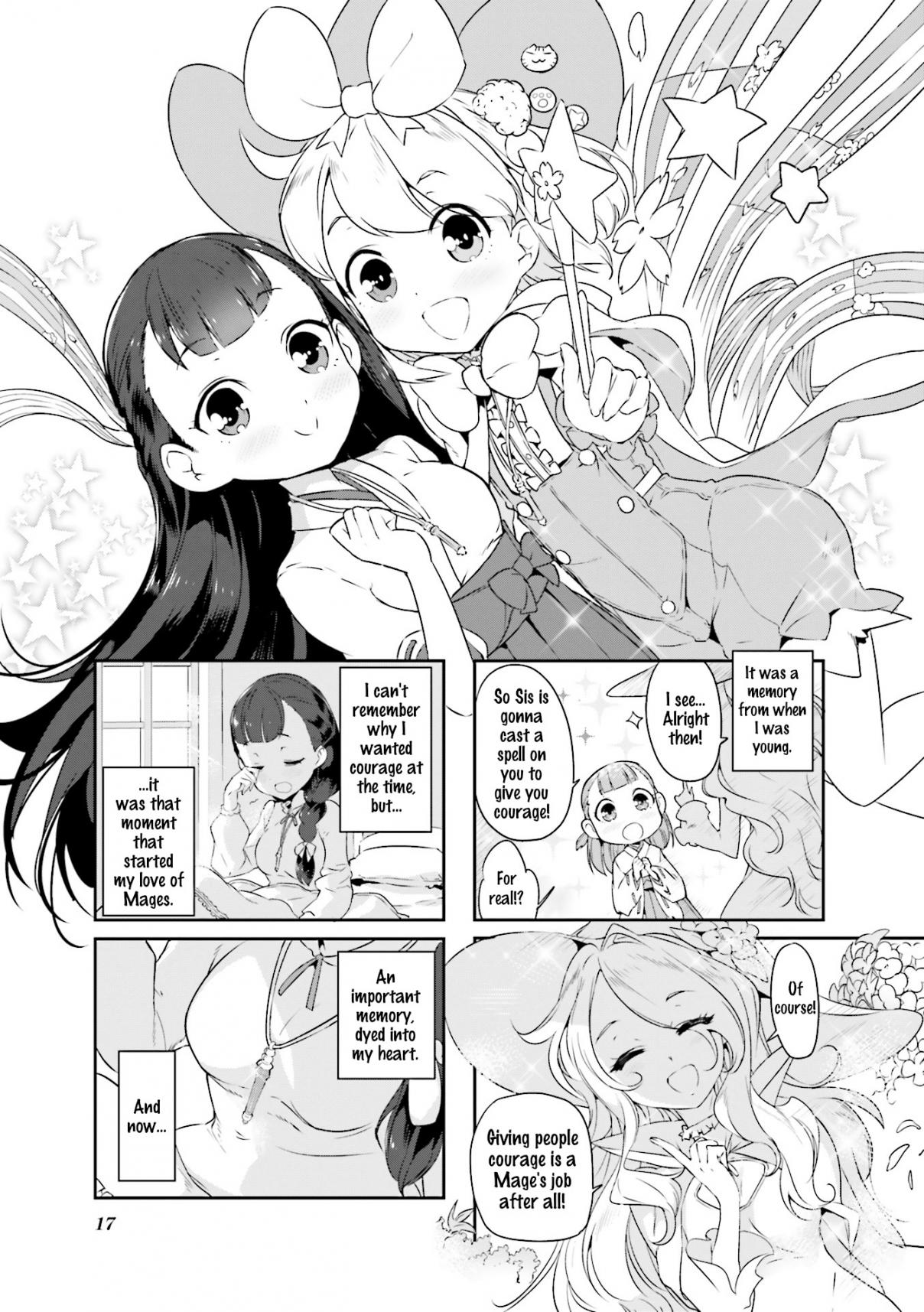 Kurokami Miko to Maria Witch Vol. 1 Ch. 2